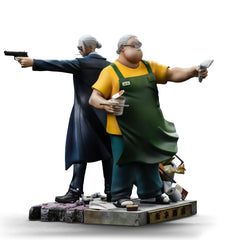 Sakamoto Days Deluxe Art Scale Statue 1/10 Taro Sakamoto 20 cm           0042882333685
