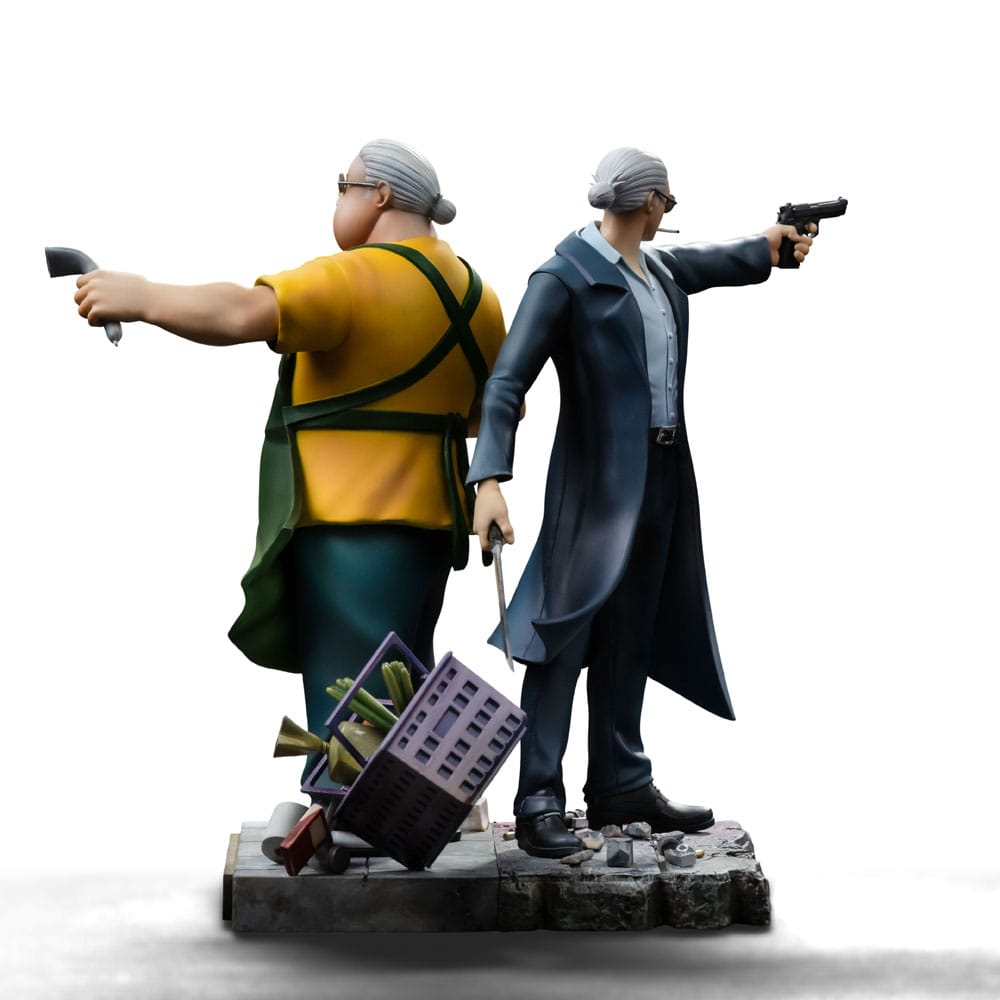 Sakamoto Days Deluxe Art Scale Statue 1/10 Taro Sakamoto 20 cm           0042882333685