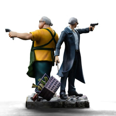 Sakamoto Days Deluxe Art Scale Statue 1/10 Taro Sakamoto 20 cm           0042882333685