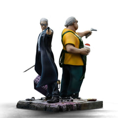 Sakamoto Days Deluxe Art Scale Statue 1/10 Taro Sakamoto 20 cm           0042882333685
