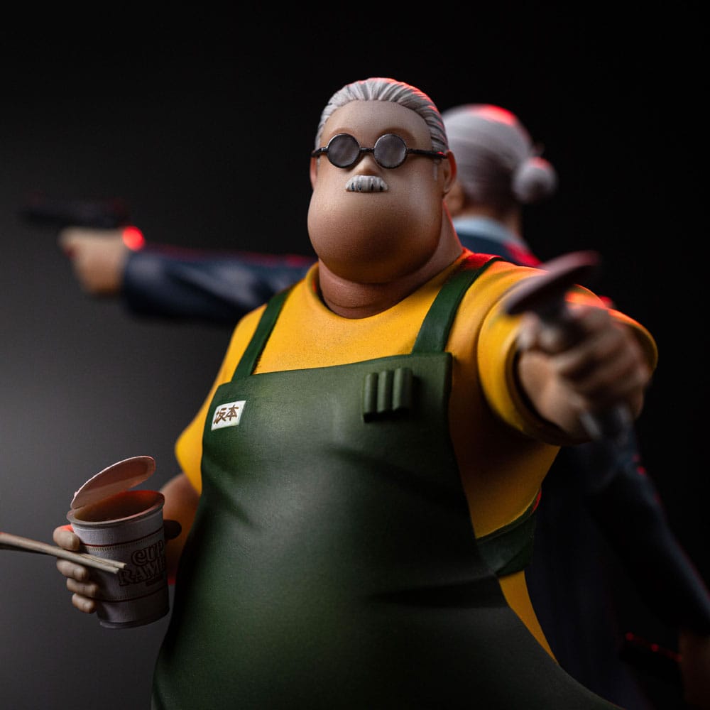 Sakamoto Days Deluxe Art Scale Statue 1/10 Taro Sakamoto 20 cm           0042882333685