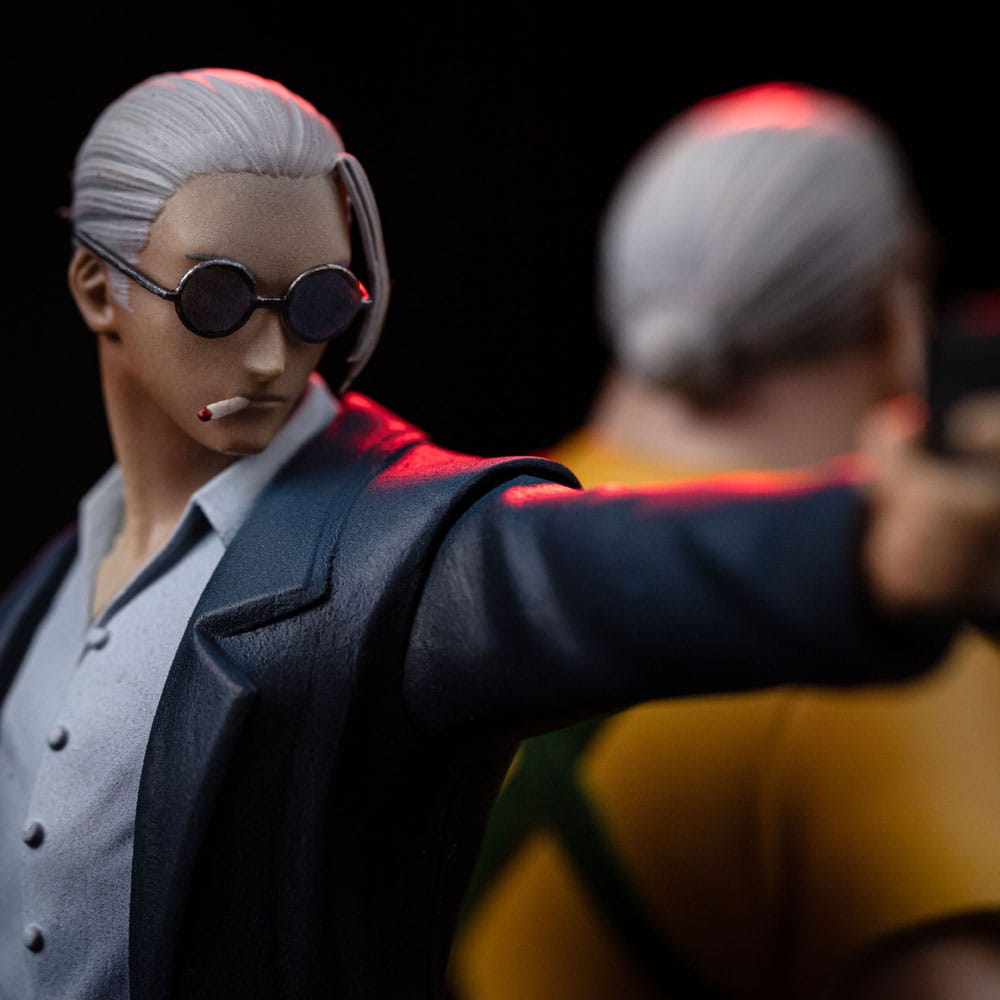 Sakamoto Days Deluxe Art Scale Statue 1/10 Taro Sakamoto 20 cm           0042882333685