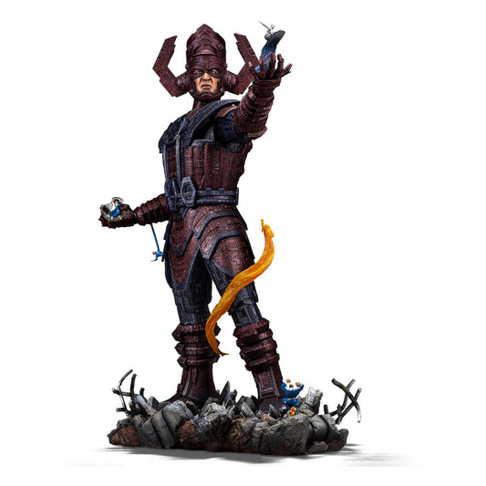 Fantastic Four Demi Art Scale Statue 1/20 Galactus Battle Diorama Deluxe 80 cm  0042882333708