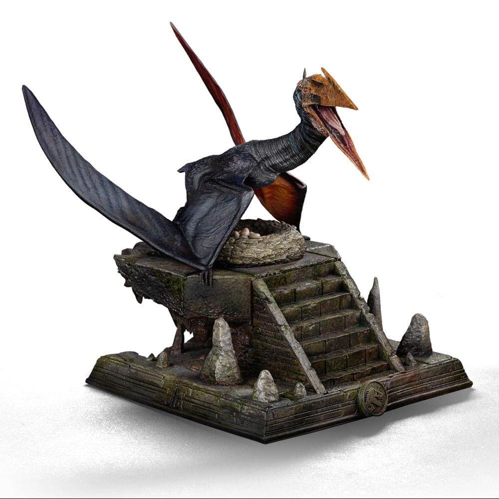 Jurassic World Rebirth Icons Statue Quetzalcoatlus 26 cm 0042882333906