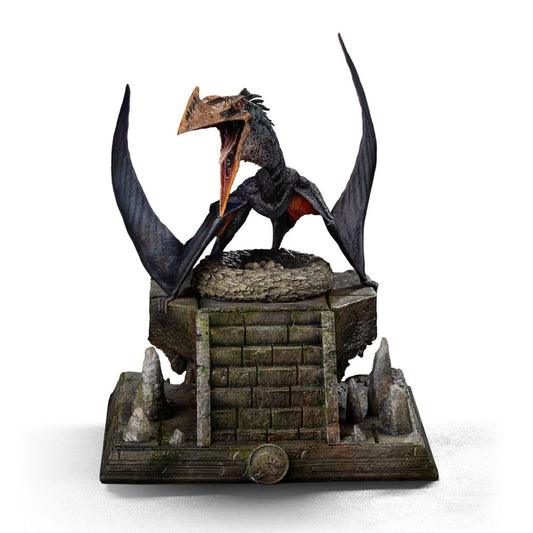Jurassic World Rebirth Icons Statue Quetzalcoatlus 26 cm 0042882333906