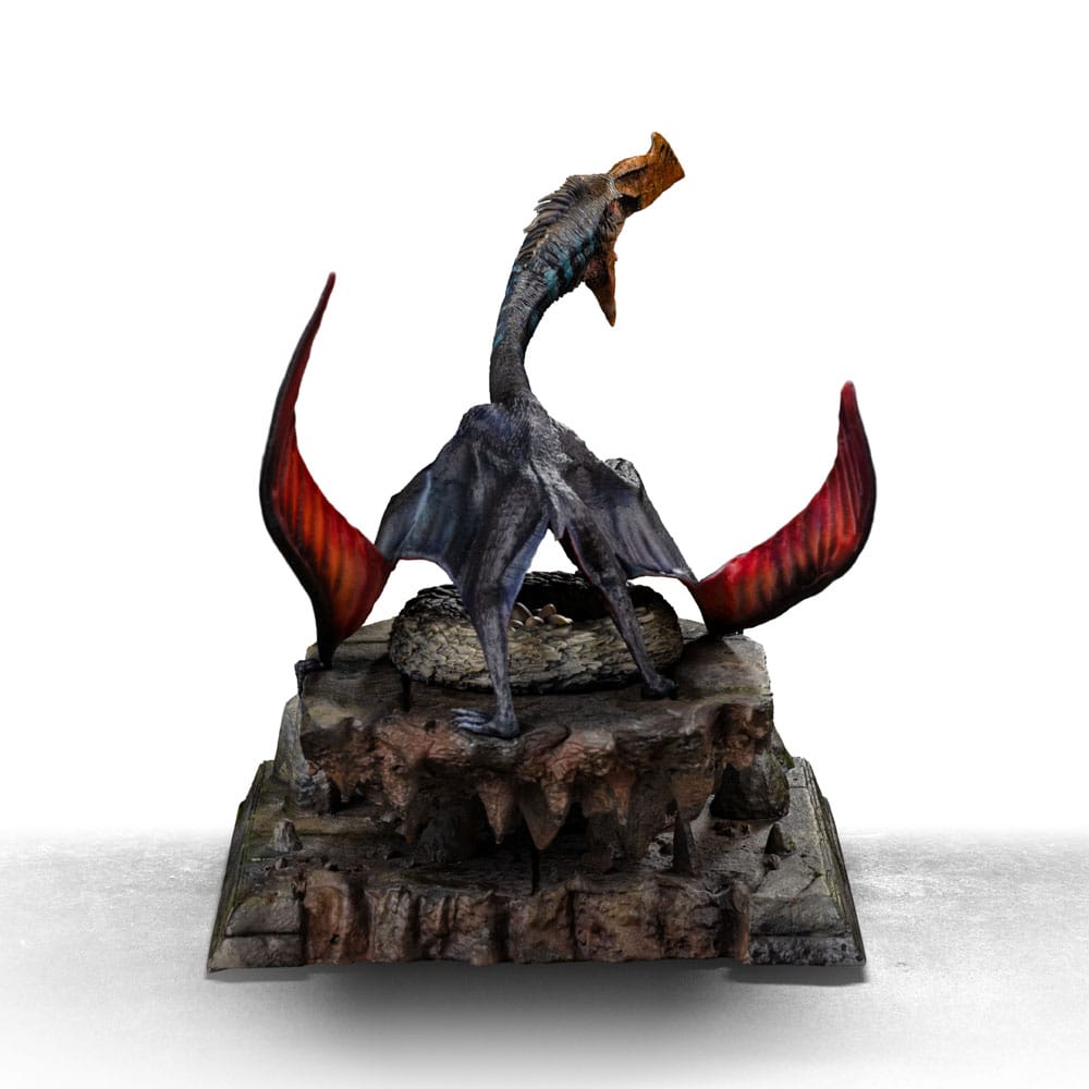 Jurassic World Rebirth Icons Statue Quetzalcoatlus 26 cm 042882333906