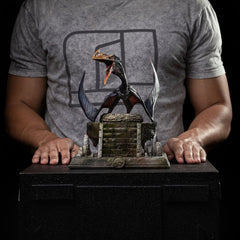 Jurassic World Rebirth Icons Statue Quetzalcoatlus 26 cm 0042882333906