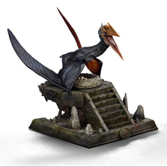 Jurassic World Rebirth Icons Statue Quetzalcoatlus 26 cm 042882333906