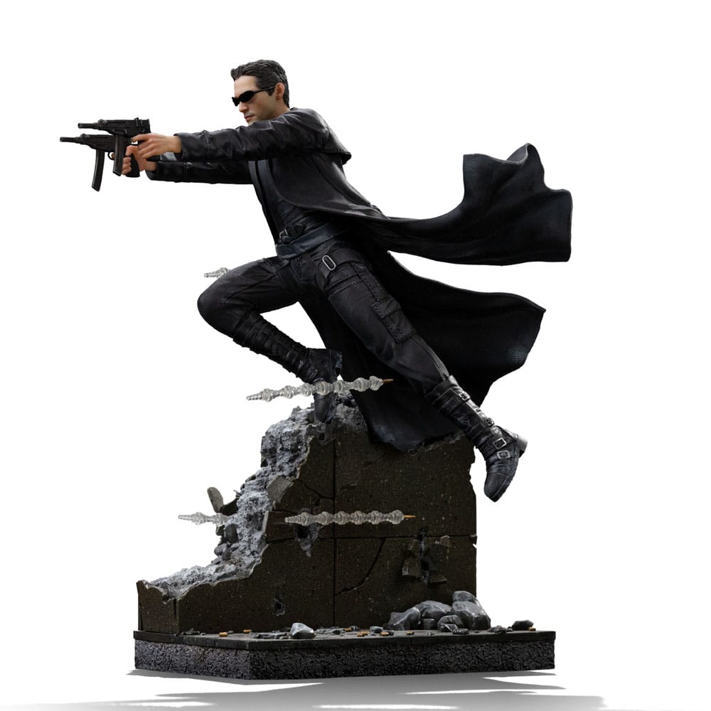 The Matrix Art Scale Statue 1/10 Neo 25 cm           042882333968