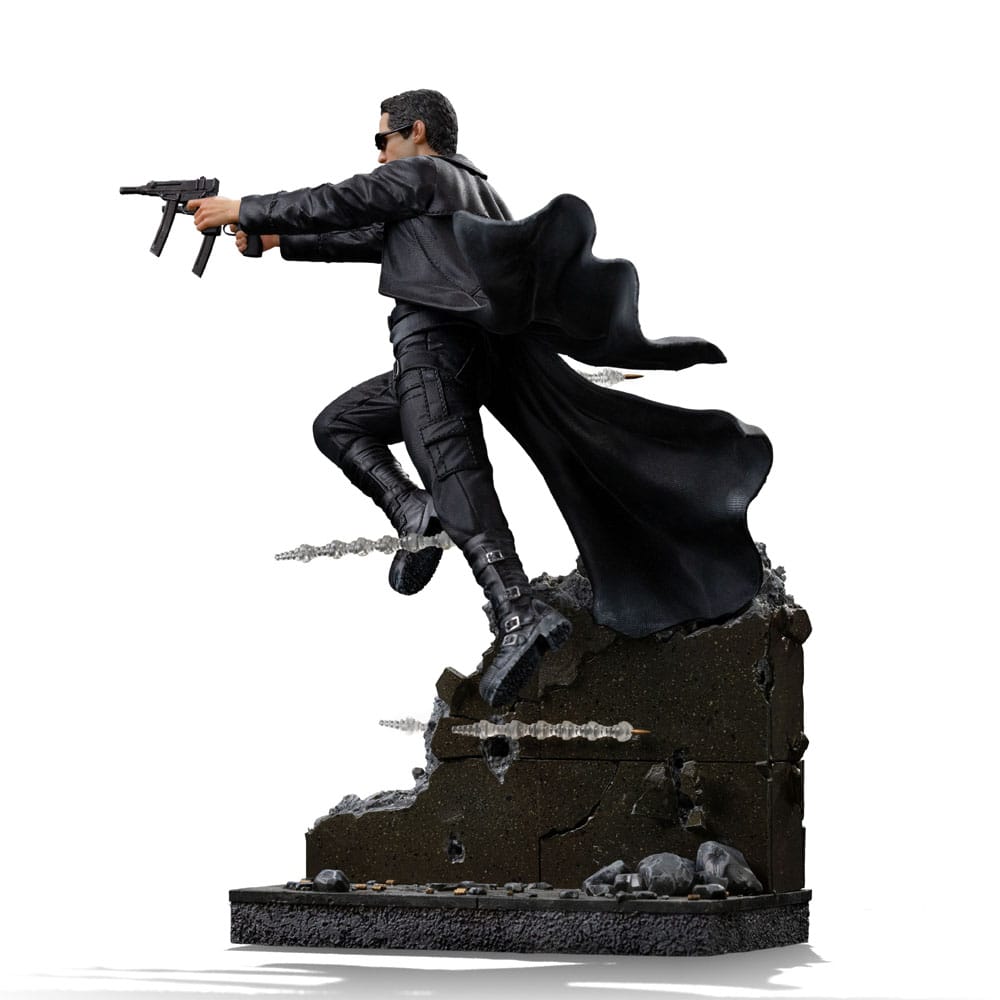 The Matrix Art Scale Statue 1/10 Neo 25 cm           042882333968
