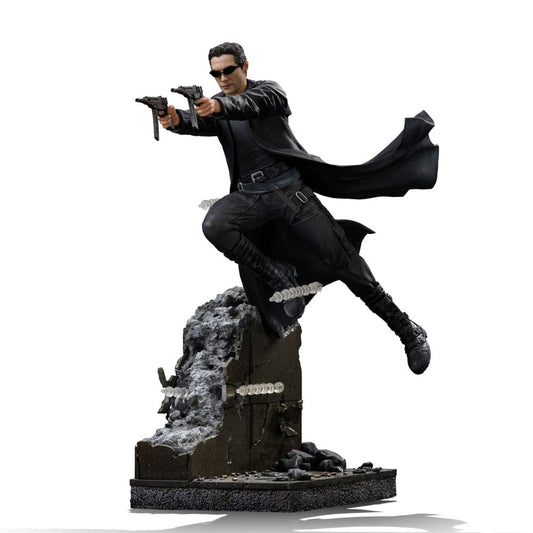 The Matrix Art Scale Statue 1/10 Neo 25 cm           0042882333968