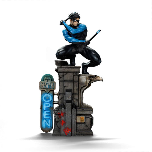 DC Comics Art Scale Statue 1/10 Nightwing 27 cm           0042882333982