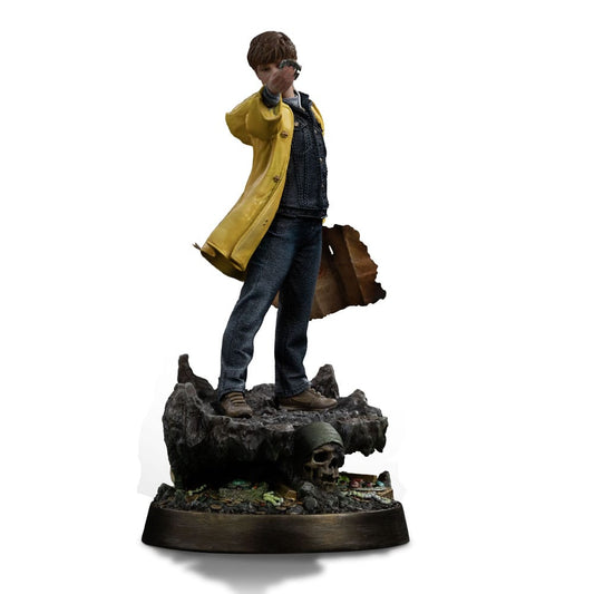 The Goonies Art Scale Statue 1/10 Mikey Walsh (40th anniversary) 21 cm          0042882334002