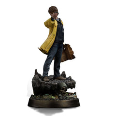 The Goonies Art Scale Statue 1/10 Mikey Walsh (40th anniversary) 21 cm          0042882334002