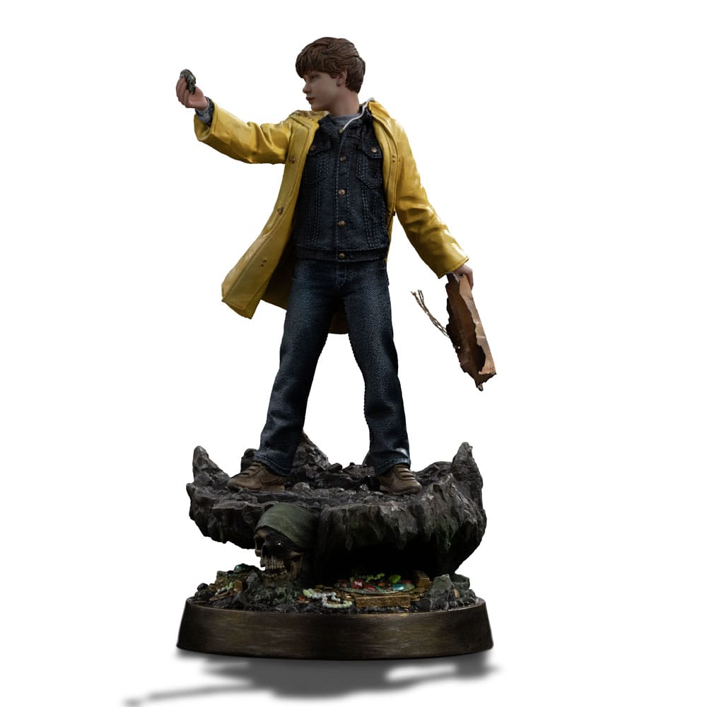 The Goonies Art Scale Statue 1/10 Mikey Walsh (40th anniversary) 21 cm          0042882334002