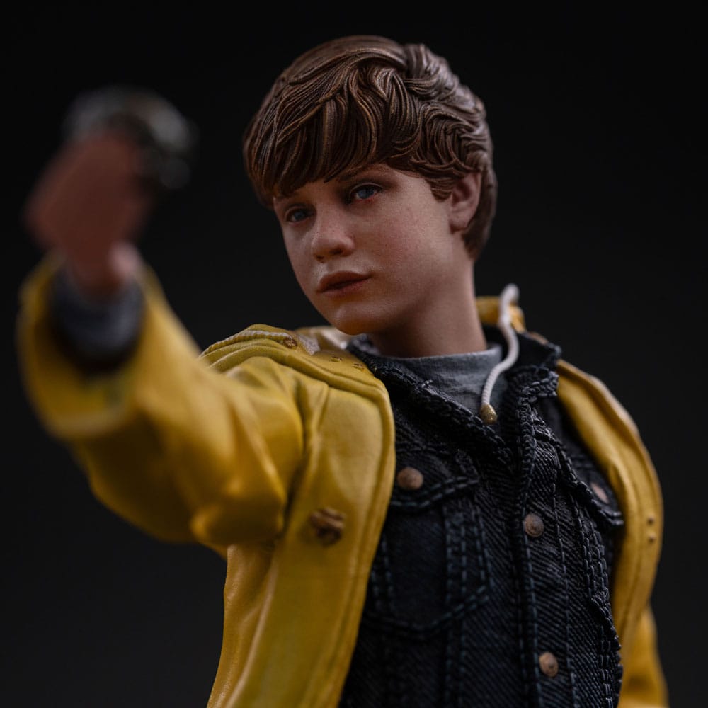 The Goonies Art Scale Statue 1/10 Mikey Walsh (40th anniversary) 21 cm          0042882334002