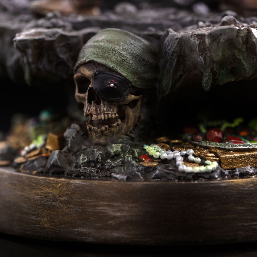 The Goonies Art Scale Statue 1/10 Mikey Walsh (40th anniversary) 21 cm          0042882334002