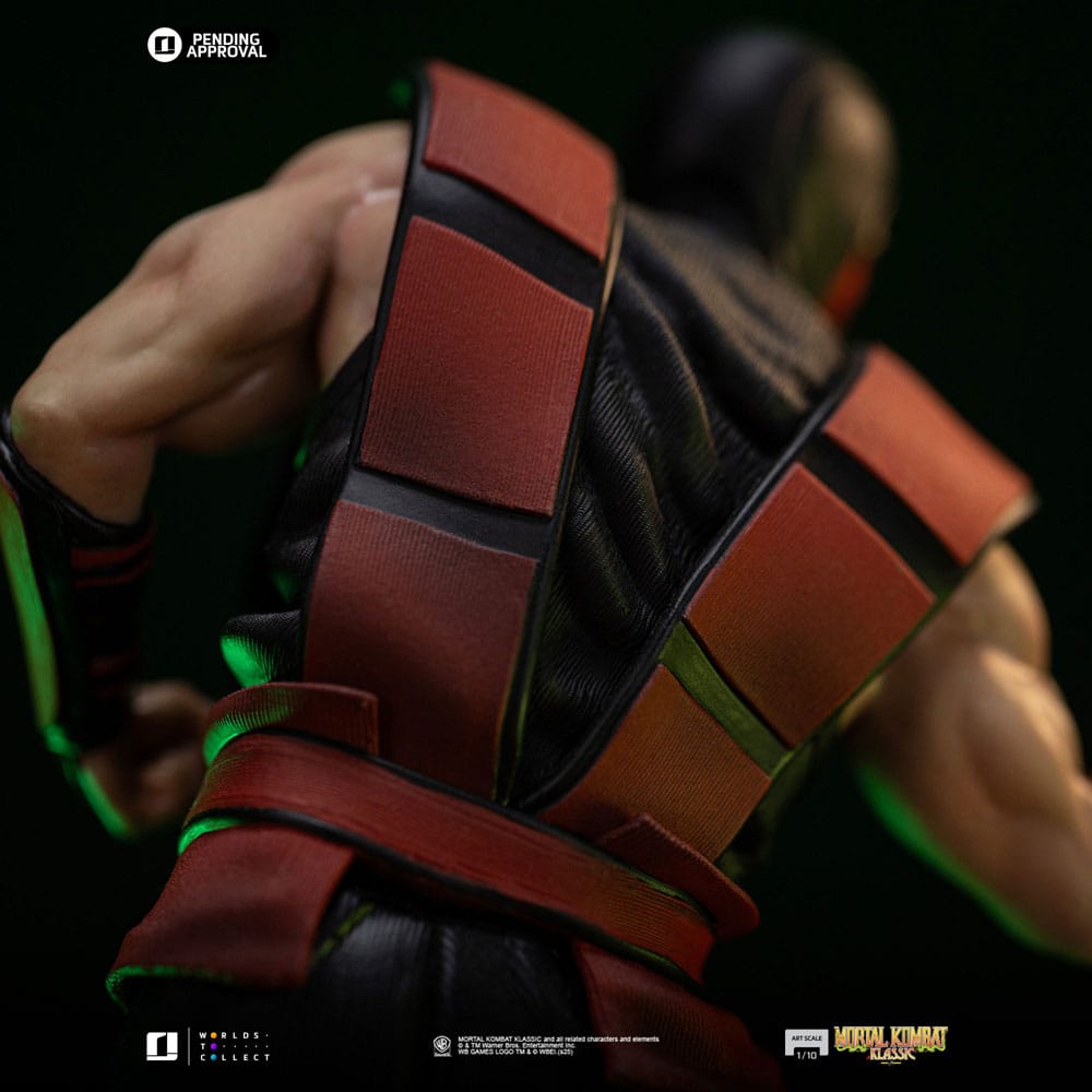 Mortal Kombat Art Scale Statue 1/10 Ermac (Ninjas Collection) 21 cm 042882334026