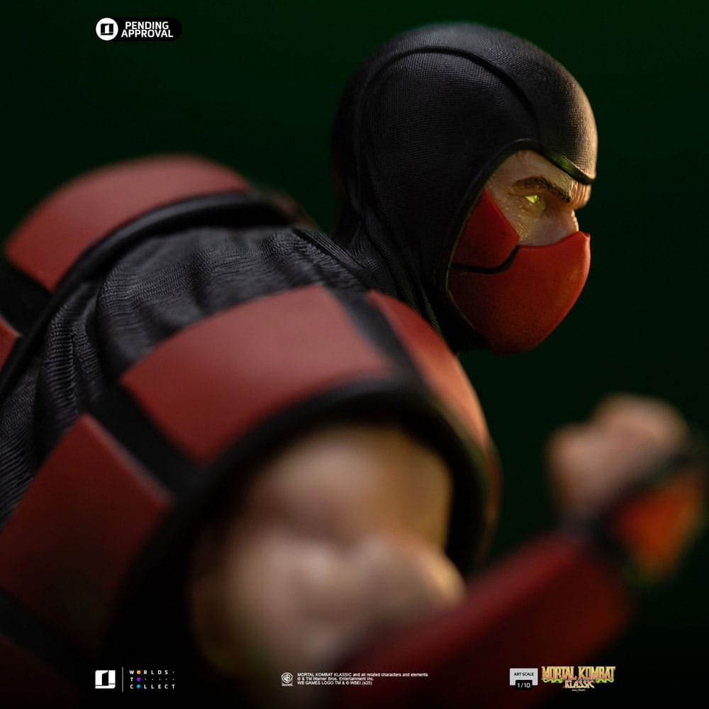 Mortal Kombat Art Scale Statue 1/10 Ermac (Ninjas Collection) 21 cm 0042882334026