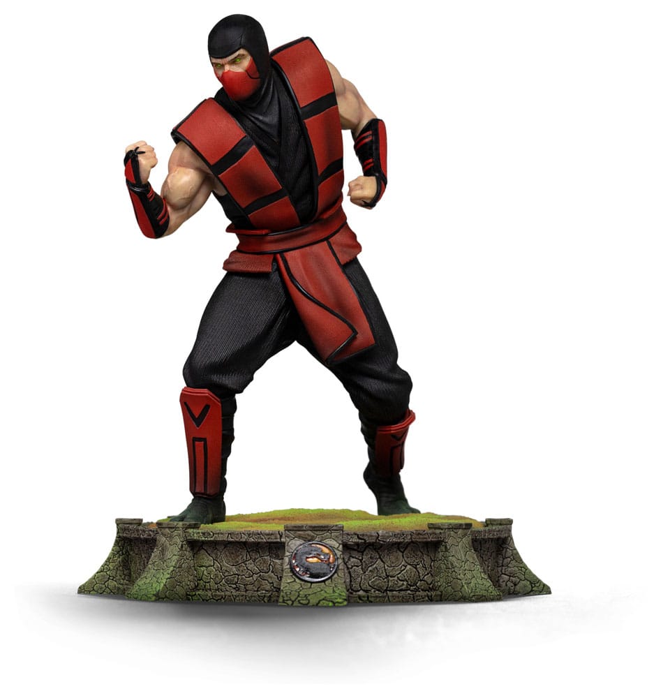 Mortal Kombat Art Scale Statue 1/10 Ermac (Ninjas Collection) 21 cm 0042882334026