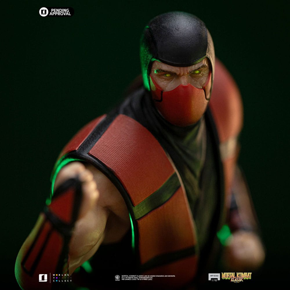 Mortal Kombat Art Scale Statue 1/10 Ermac (Ninjas Collection) 21 cm 0042882334026