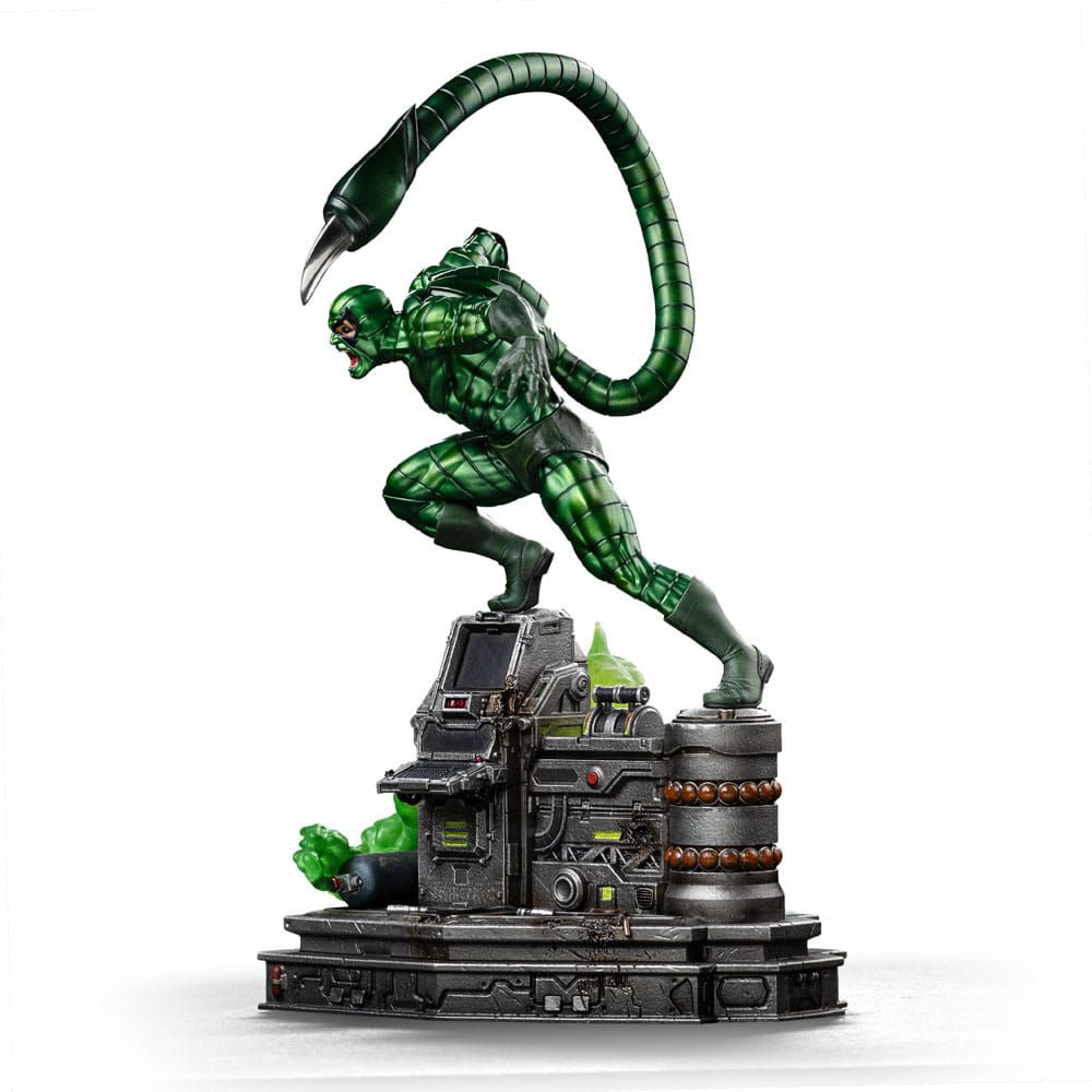 Spider-Man vs. Villains Diorama BDS Art Scale Statue 1/10 Scorpion 30 cm 0042882334064