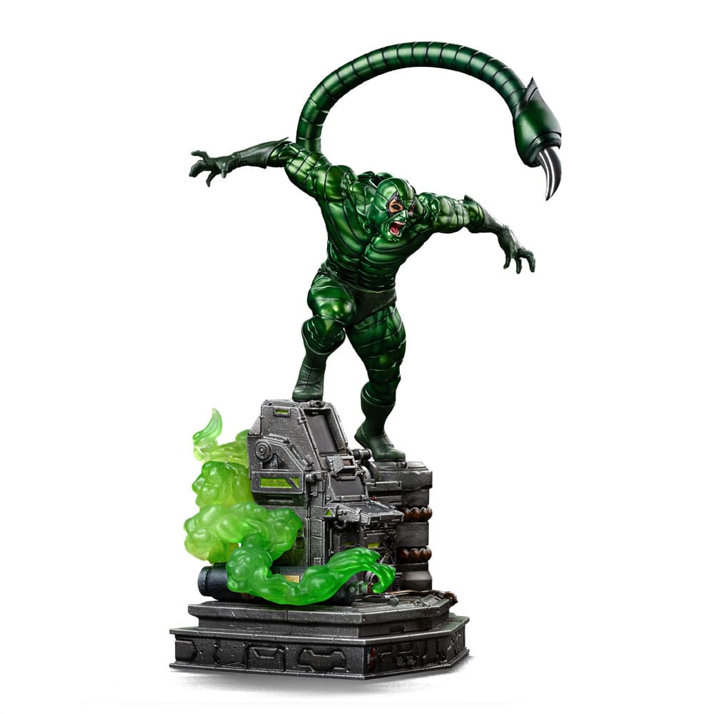 Spider-Man vs. Villains Diorama BDS Art Scale Statue 1/10 Scorpion 30 cm 0042882334064