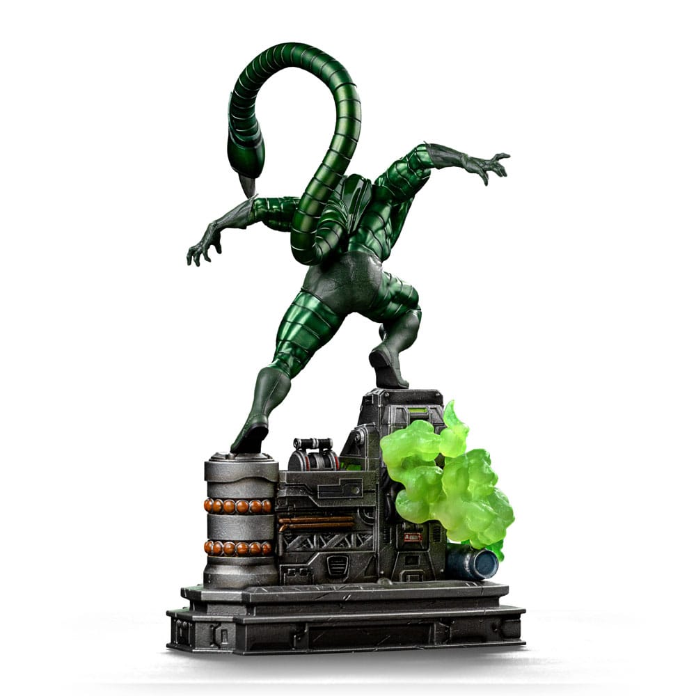 Spider-Man vs. Villains Diorama BDS Art Scale Statue 1/10 Scorpion 30 cm 0042882334064