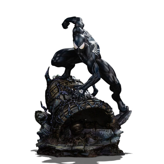Marvel BDS Art Scale Statue 1/10 Spider-Man Black Costume 20 cm 0042882334088