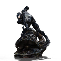 Marvel BDS Art Scale Statue 1/10 Spider-Man Black Costume 20 cm 0042882334088