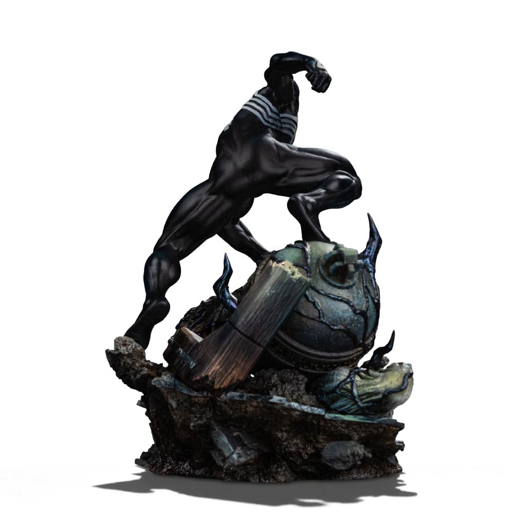Marvel BDS Art Scale Statue 1/10 Spider-Man Black Costume 20 cm 0042882334088