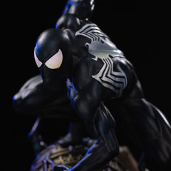 Marvel BDS Art Scale Statue 1/10 Spider-Man Black Costume 20 cm 0042882334088