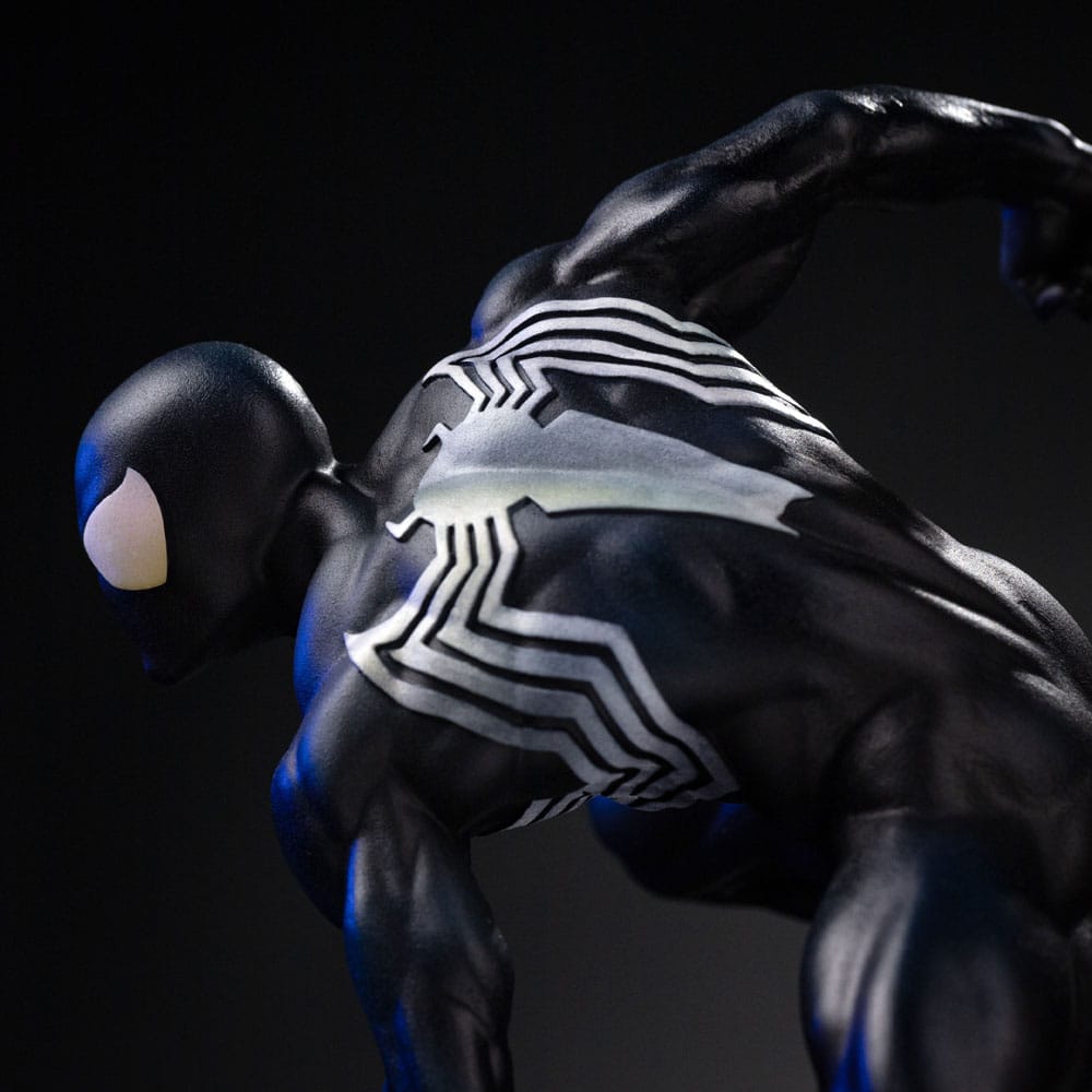 Marvel BDS Art Scale Statue 1/10 Spider-Man Black Costume 20 cm 0042882334088