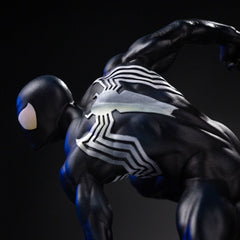 Marvel BDS Art Scale Statue 1/10 Spider-Man Black Costume 20 cm 0042882334088