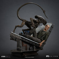 Alien 3 Art Scale Statue 1/10 Ellen Ripley and Dog Alien 23 cm 0042882334101