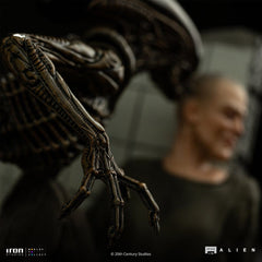 Alien 3 Art Scale Statue 1/10 Ellen Ripley and Dog Alien 23 cm 0042882334101