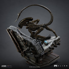 Alien 3 Art Scale Statue 1/10 Ellen Ripley and Dog Alien 23 cm 0042882334101