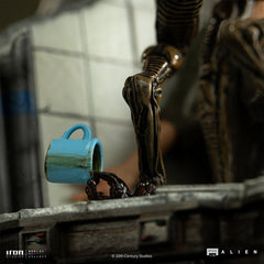 Alien 3 Art Scale Statue 1/10 Ellen Ripley and Dog Alien 23 cm 042882334101