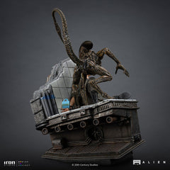 Alien 3 Art Scale Statue 1/10 Ellen Ripley and Dog Alien 23 cm 0042882334101