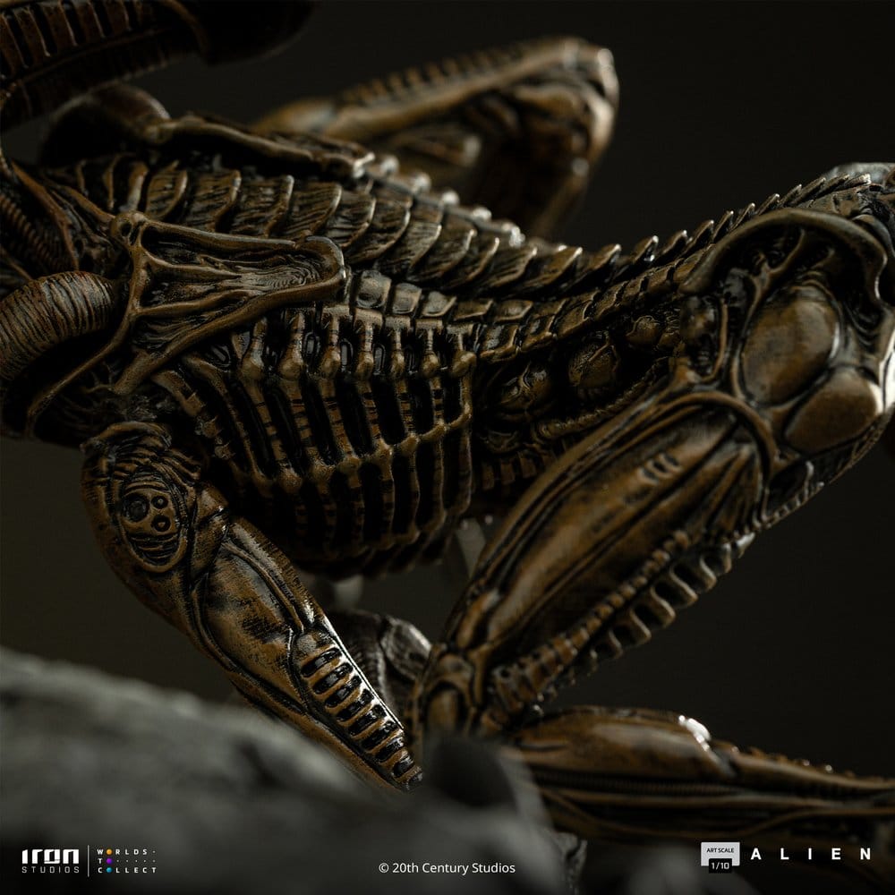 Alien 3 Art Scale Statue 1/10 Ellen Ripley and Dog Alien 23 cm 0042882334101
