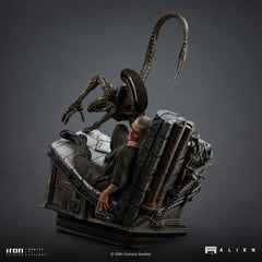 Alien 3 Art Scale Statue 1/10 Ellen Ripley and Dog Alien 23 cm 042882334101