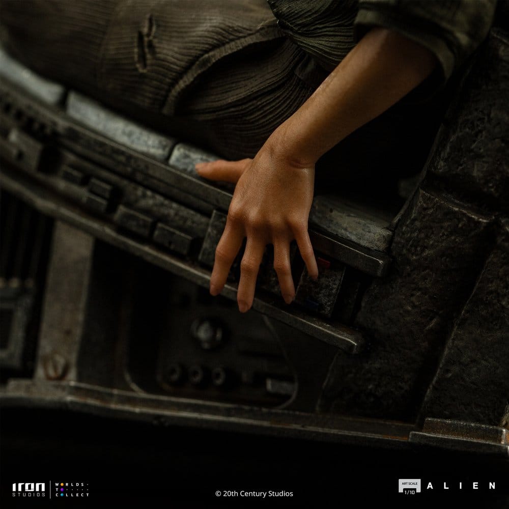 Alien 3 Art Scale Statue 1/10 Ellen Ripley and Dog Alien 23 cm 0042882334101