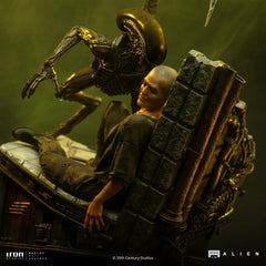 Alien 3 Art Scale Statue 1/10 Ellen Ripley and Dog Alien 23 cm 042882334101