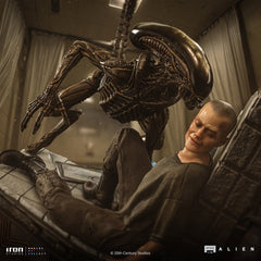 Alien 3 Art Scale Statue 1/10 Ellen Ripley and Dog Alien 23 cm 0042882334101
