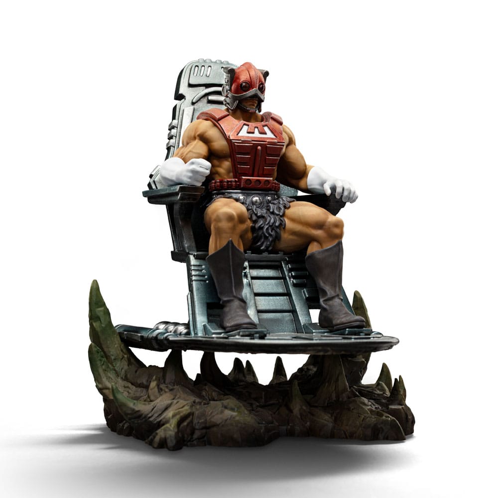 Masters of the Universe Art Scale Statue 1/10 Zodac 22 cm          0042882334125