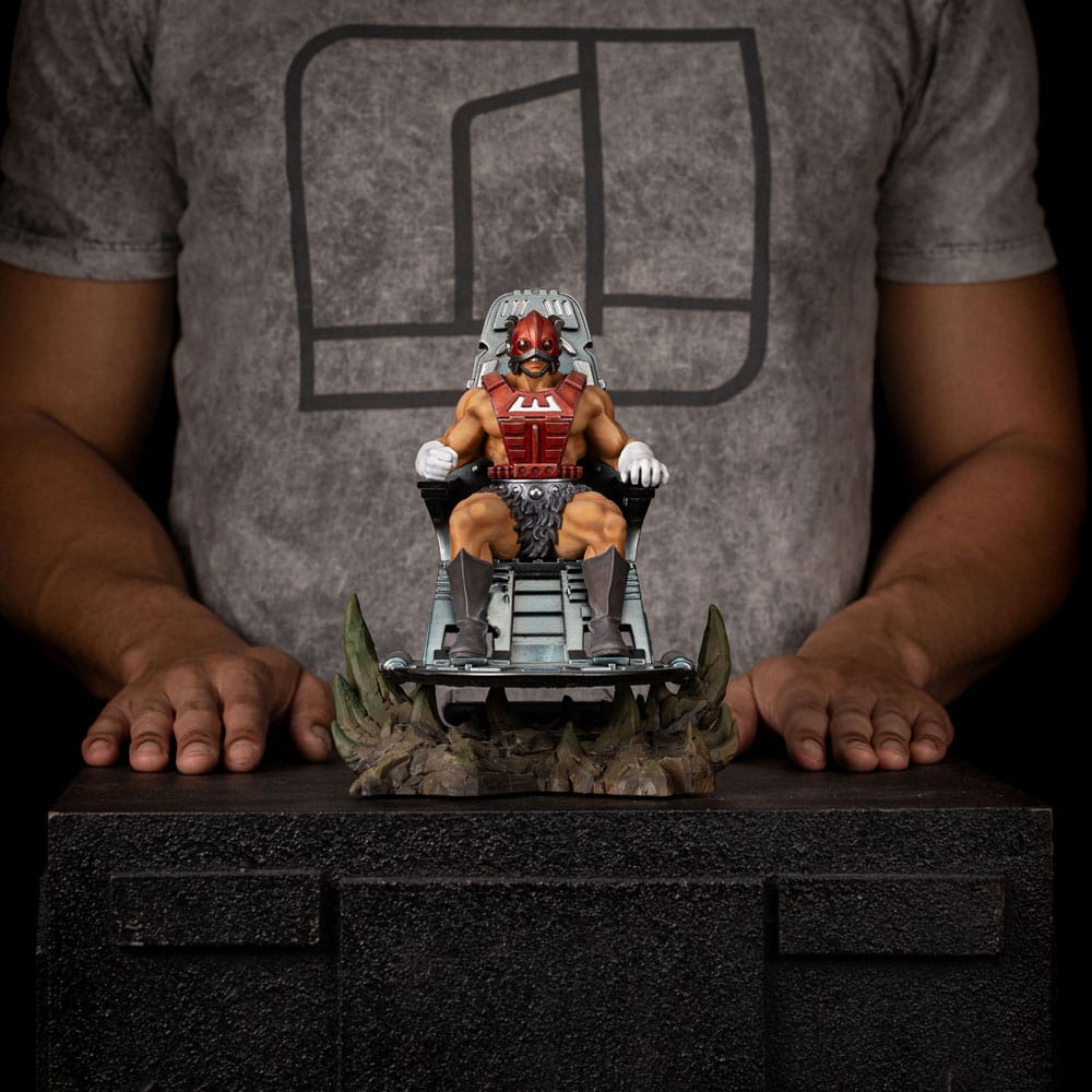 Masters of the Universe Art Scale Statue 1/10 Zodac 22 cm          0042882334125
