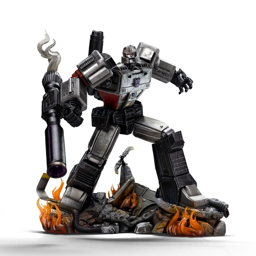 Transformers Demi Art Scale Statue 1/20 Megatron 32 cm  0042882334149