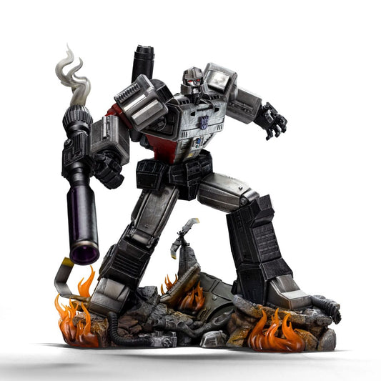 Transformers Demi Art Scale Statue 1/20 Megatron 32 cm  0042882334149