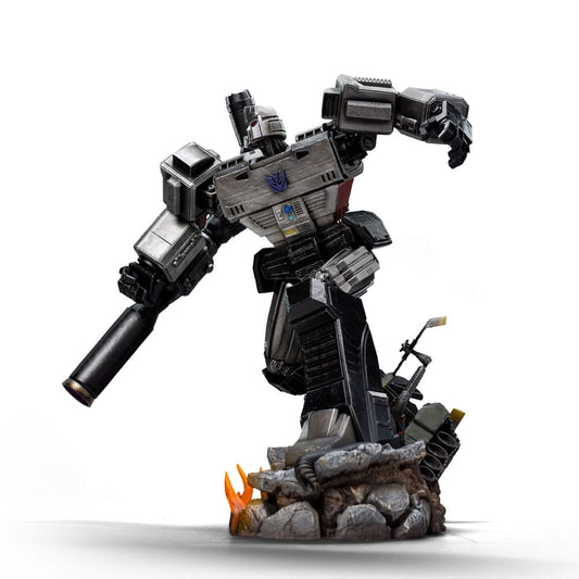 Transformers Demi Art Scale Statue 1/20 Megatron 32 cm  0042882334149