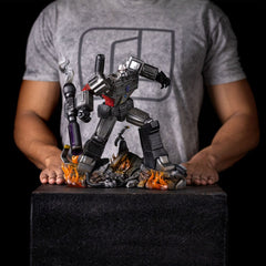 Transformers Demi Art Scale Statue 1/20 Megatron 32 cm  0042882334149